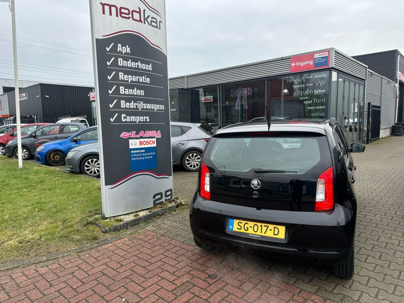 Foto van Skoda Citigo