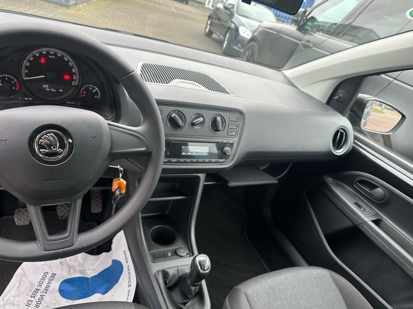 Foto van Skoda Citigo