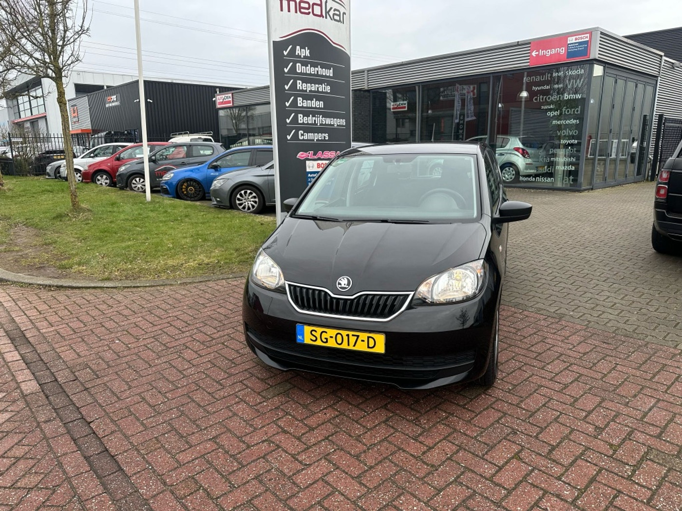 Skoda Citigo 1.0 Greentech Active 2018 - voorkant