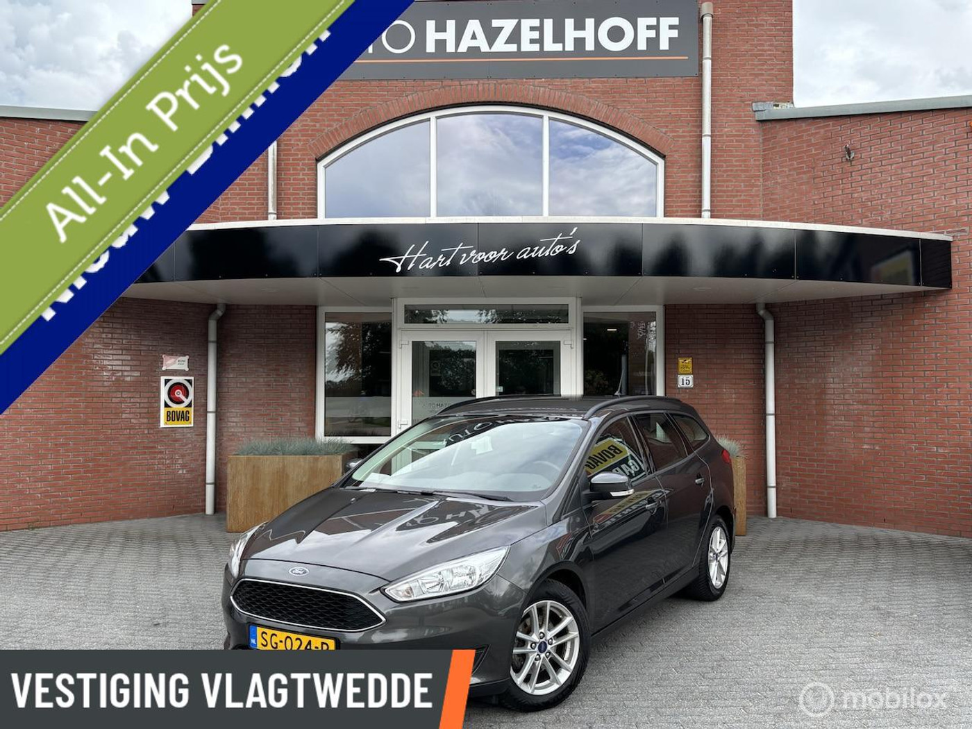Ford Focus 1.0 Lease Edition 2018 - voorkant