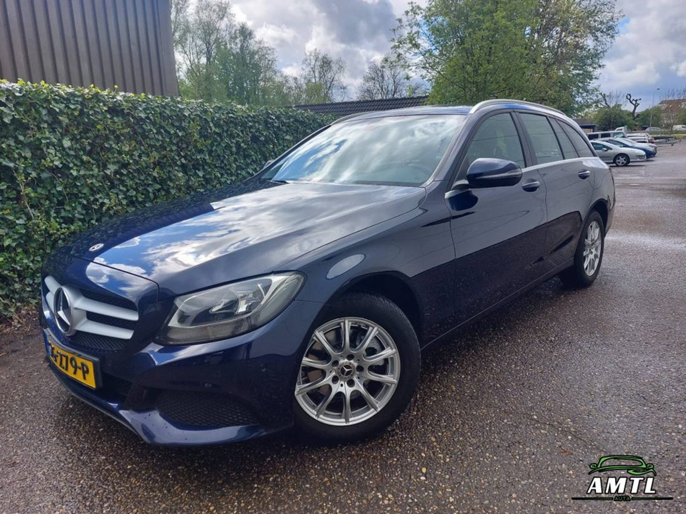 Mercedes-Benz C 160 Estate - 160 Premium 2018 - voorkant