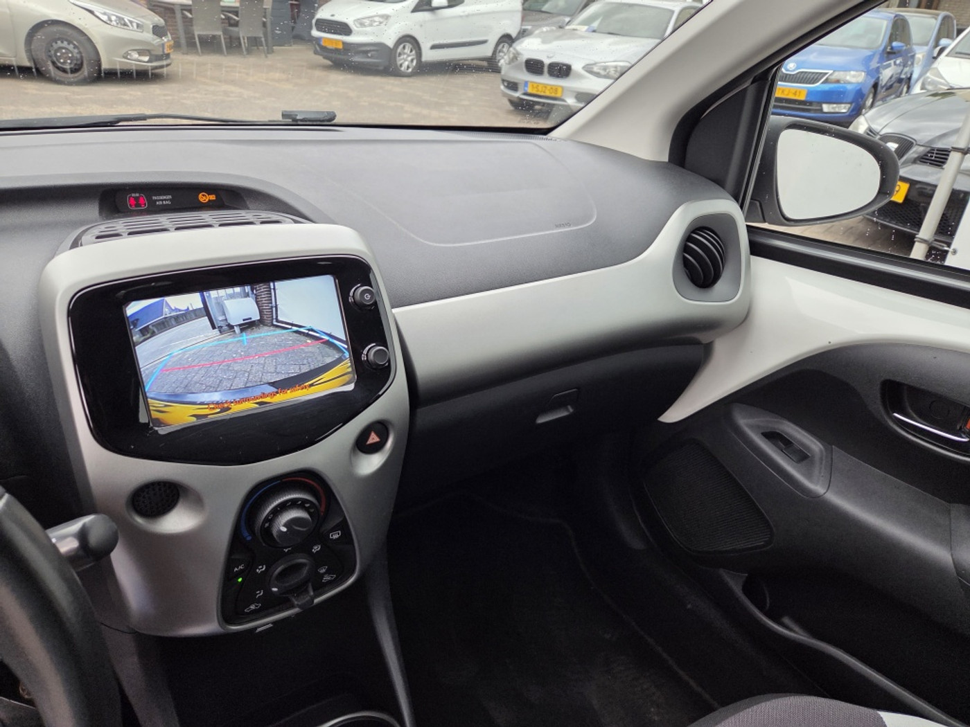 Foto van Toyota Aygo