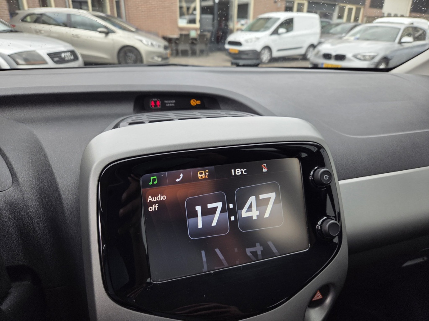 Foto van Toyota Aygo