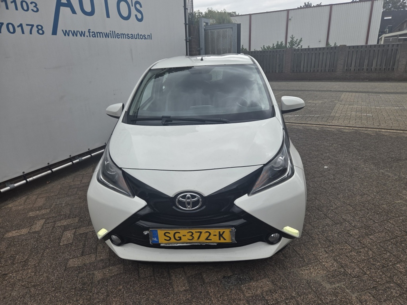 Foto van Toyota Aygo