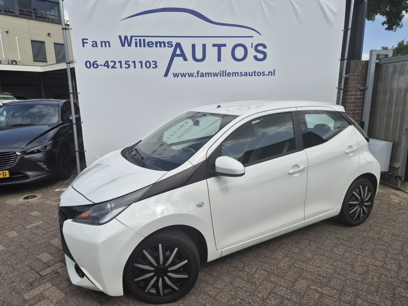 Foto van Toyota Aygo