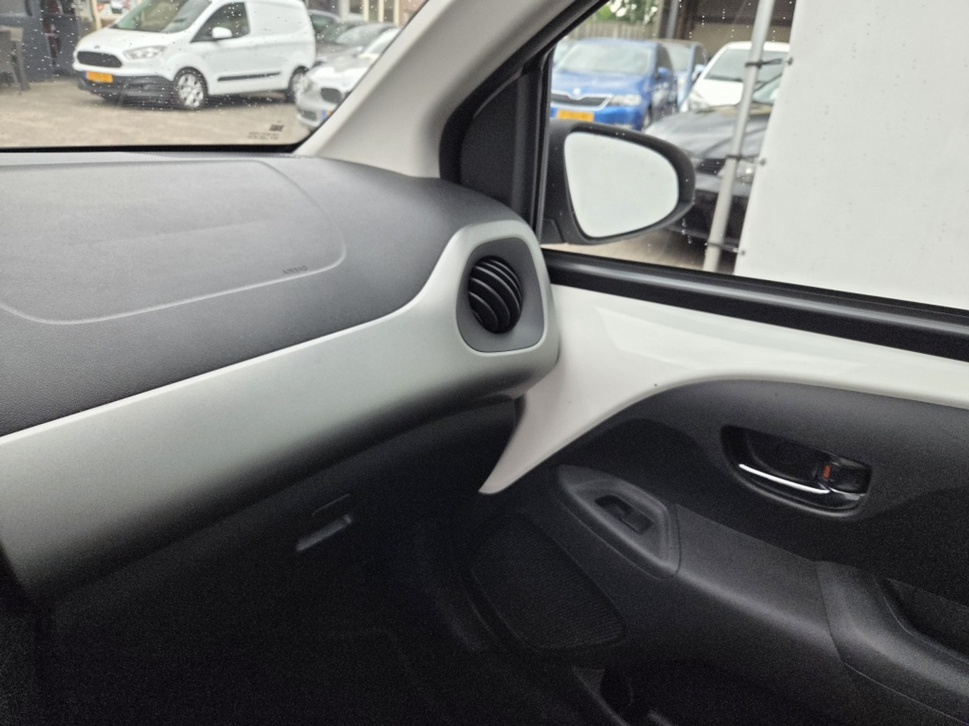 Foto van Toyota Aygo
