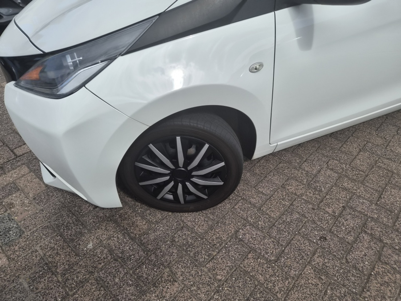 Foto van Toyota Aygo