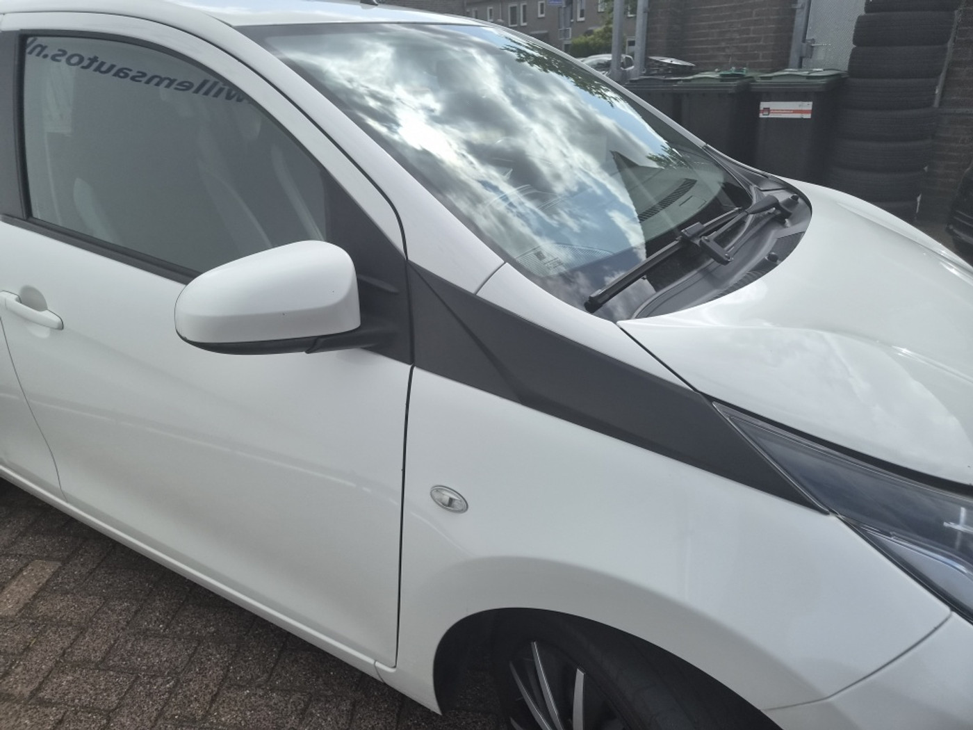 Foto van Toyota Aygo