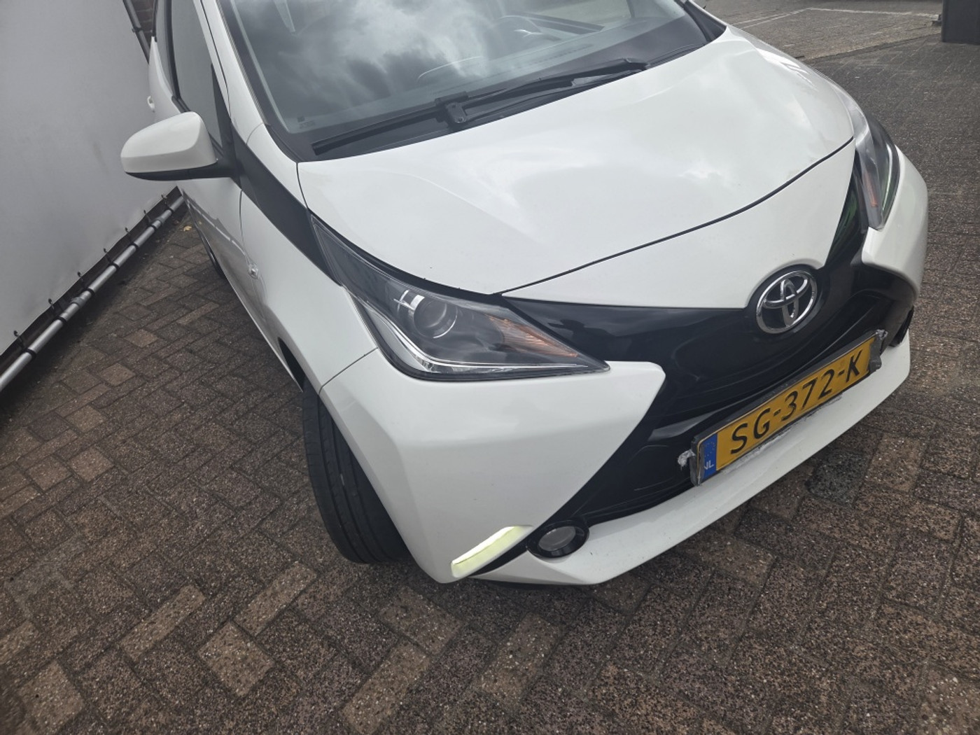 Foto van Toyota Aygo