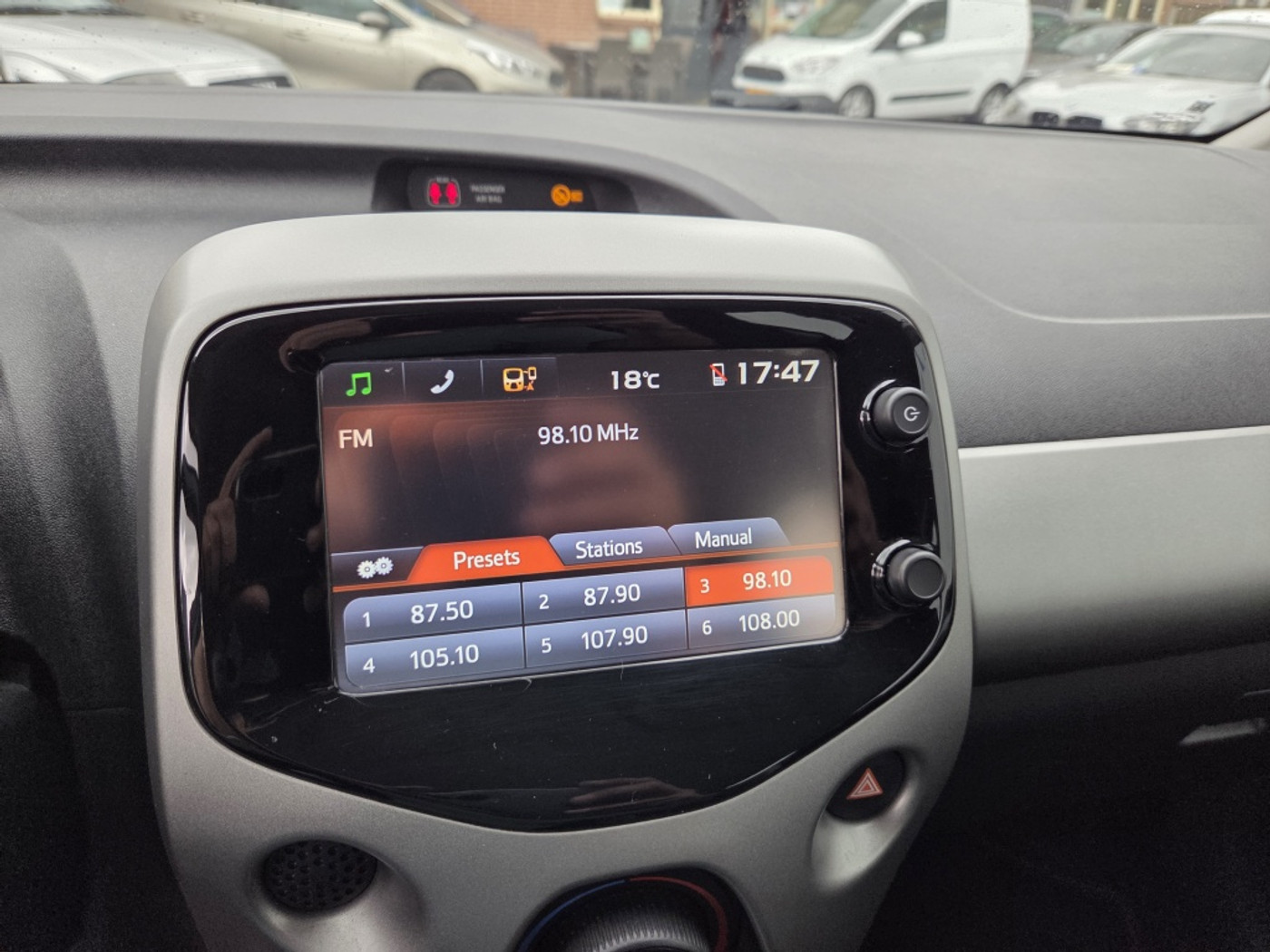 Foto van Toyota Aygo