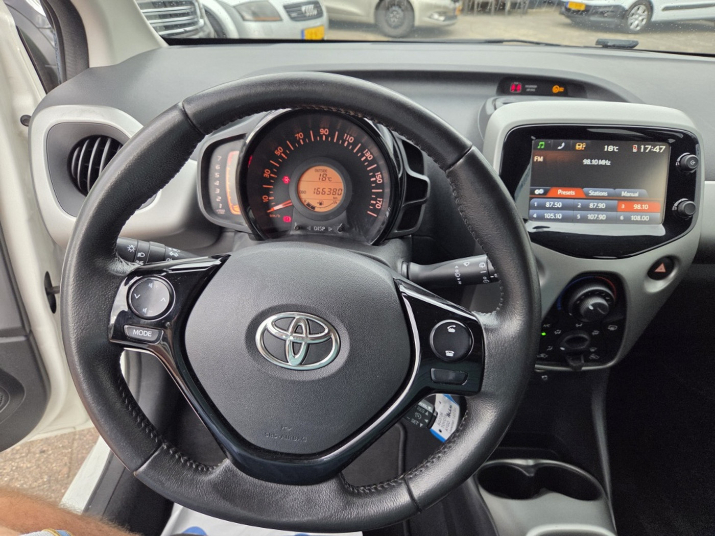 Foto van Toyota Aygo