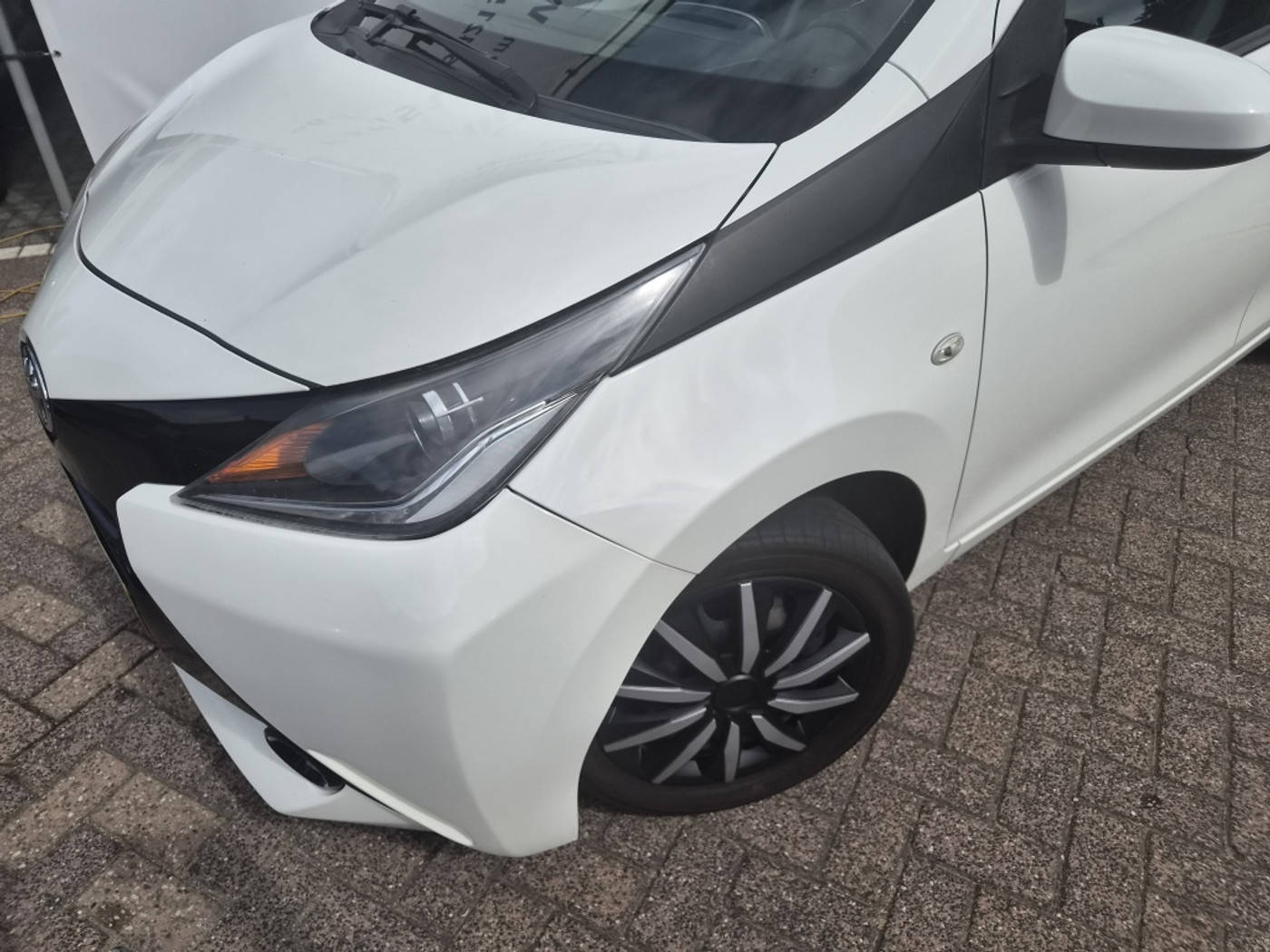 Foto van Toyota Aygo