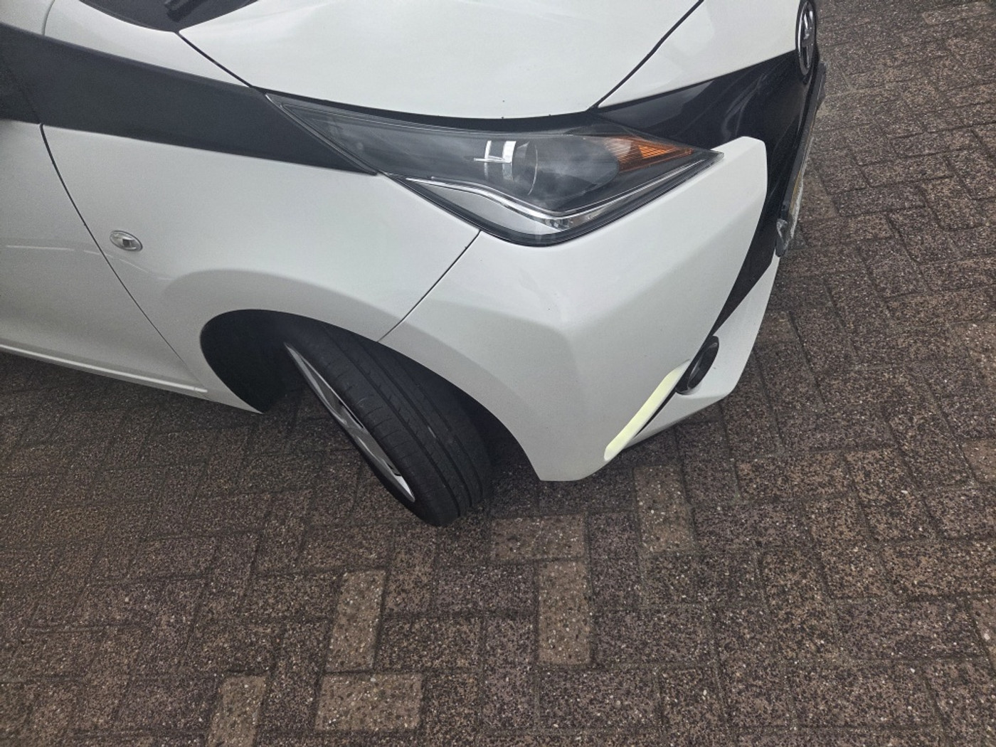 Foto van Toyota Aygo