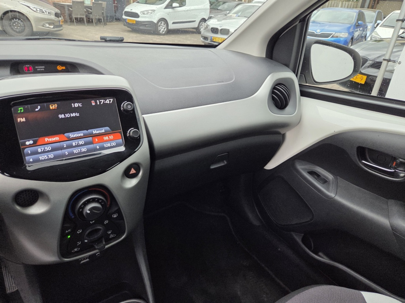 Foto van Toyota Aygo
