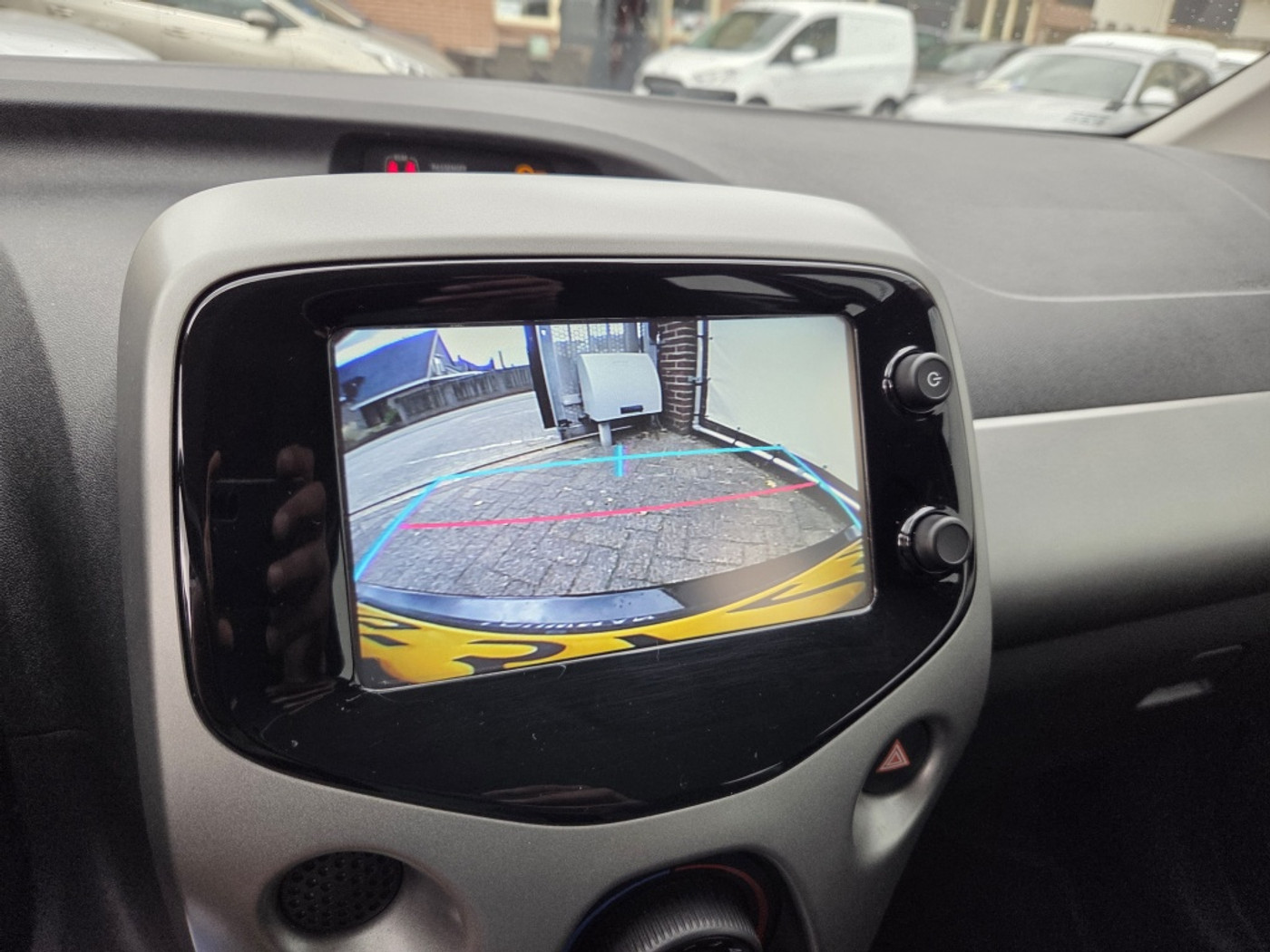 Foto van Toyota Aygo