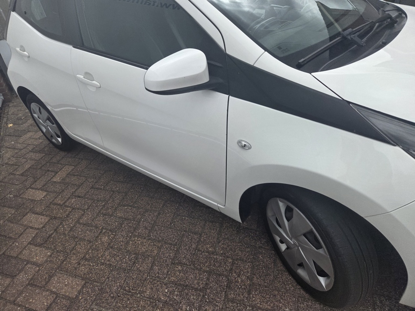 Foto van Toyota Aygo