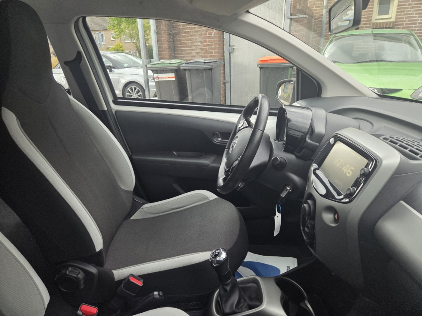Foto van Toyota Aygo