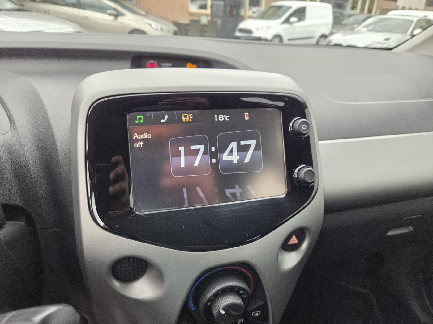 Foto van Toyota Aygo