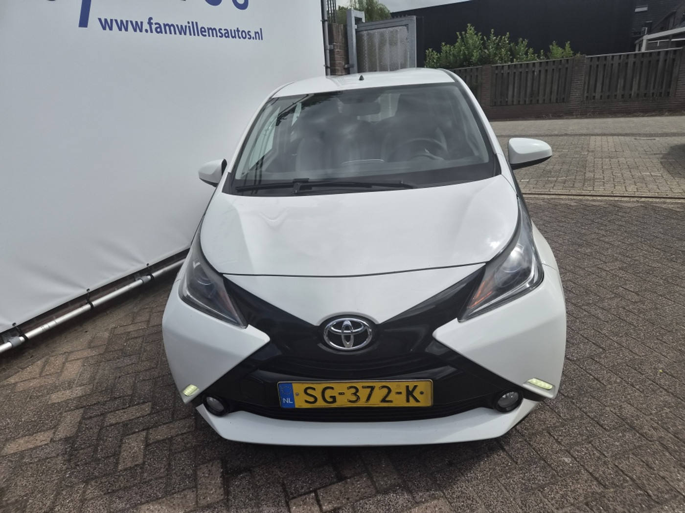 Foto van Toyota Aygo