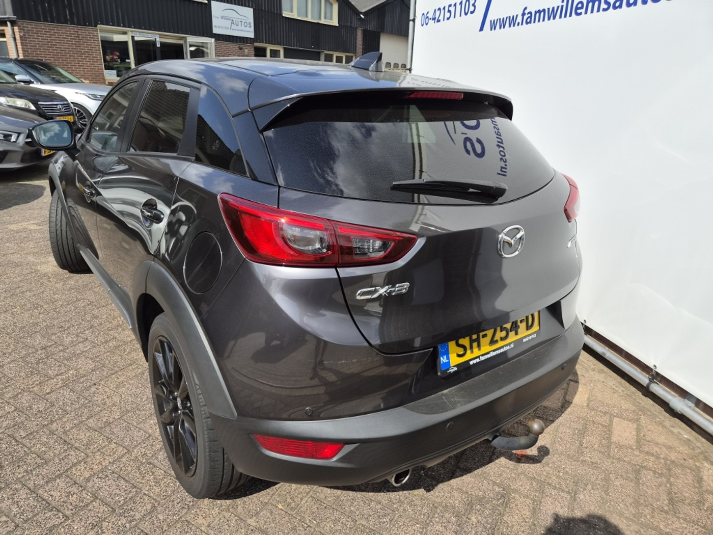Foto van Mazda Mazda Cx-3