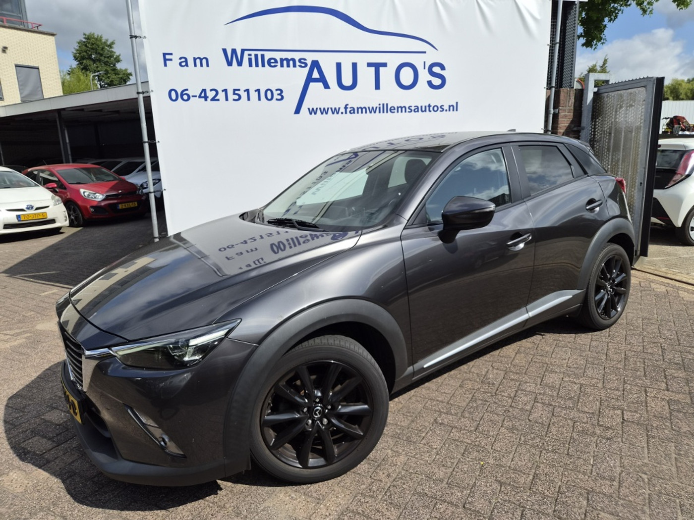 Foto van Mazda Mazda Cx-3