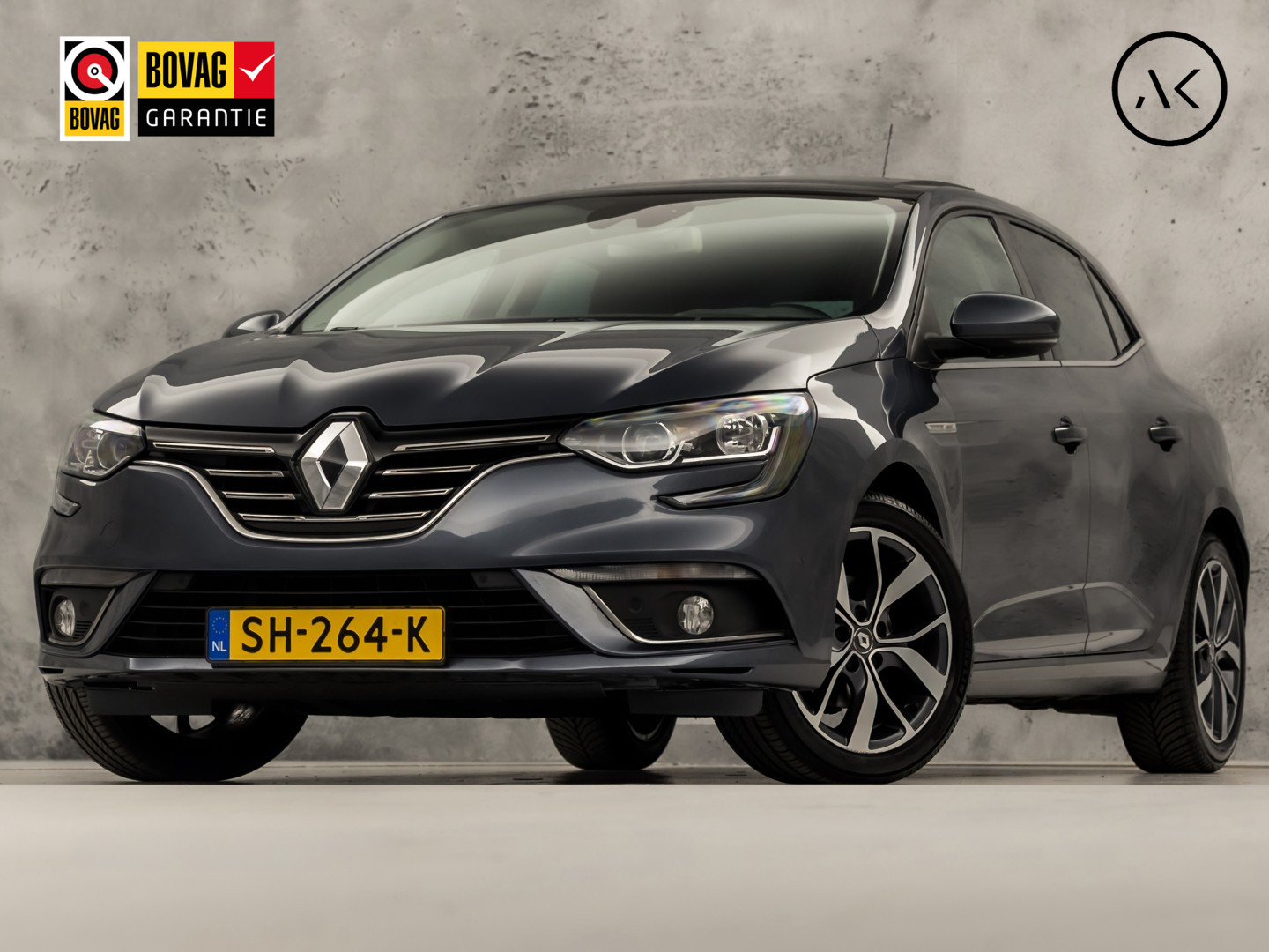 Renault Megane 1.2 TCe Bose 2018 - voorkant