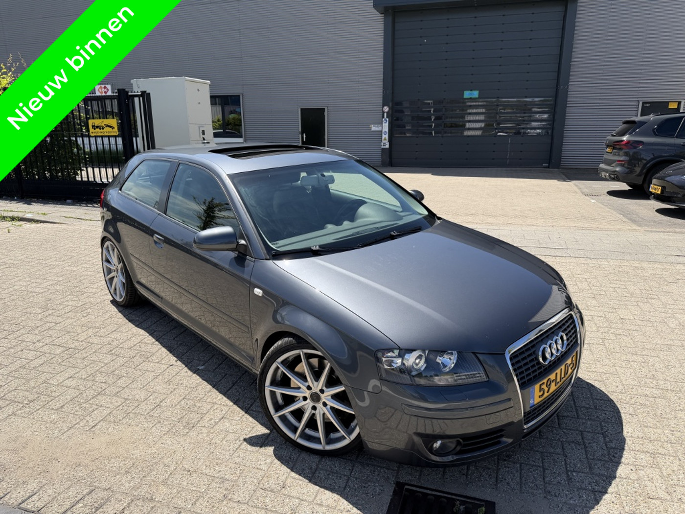 Audi Audi A3 3.2 V6 Xenon Pano Bose Remus 6Bak Sens Nw Kop 2004 - voorkant
