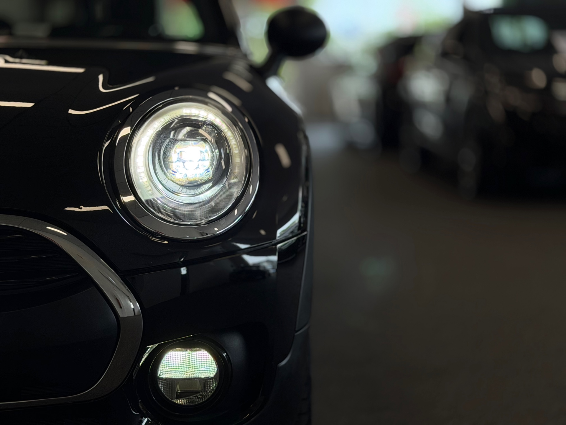 Foto van Mini Clubman One