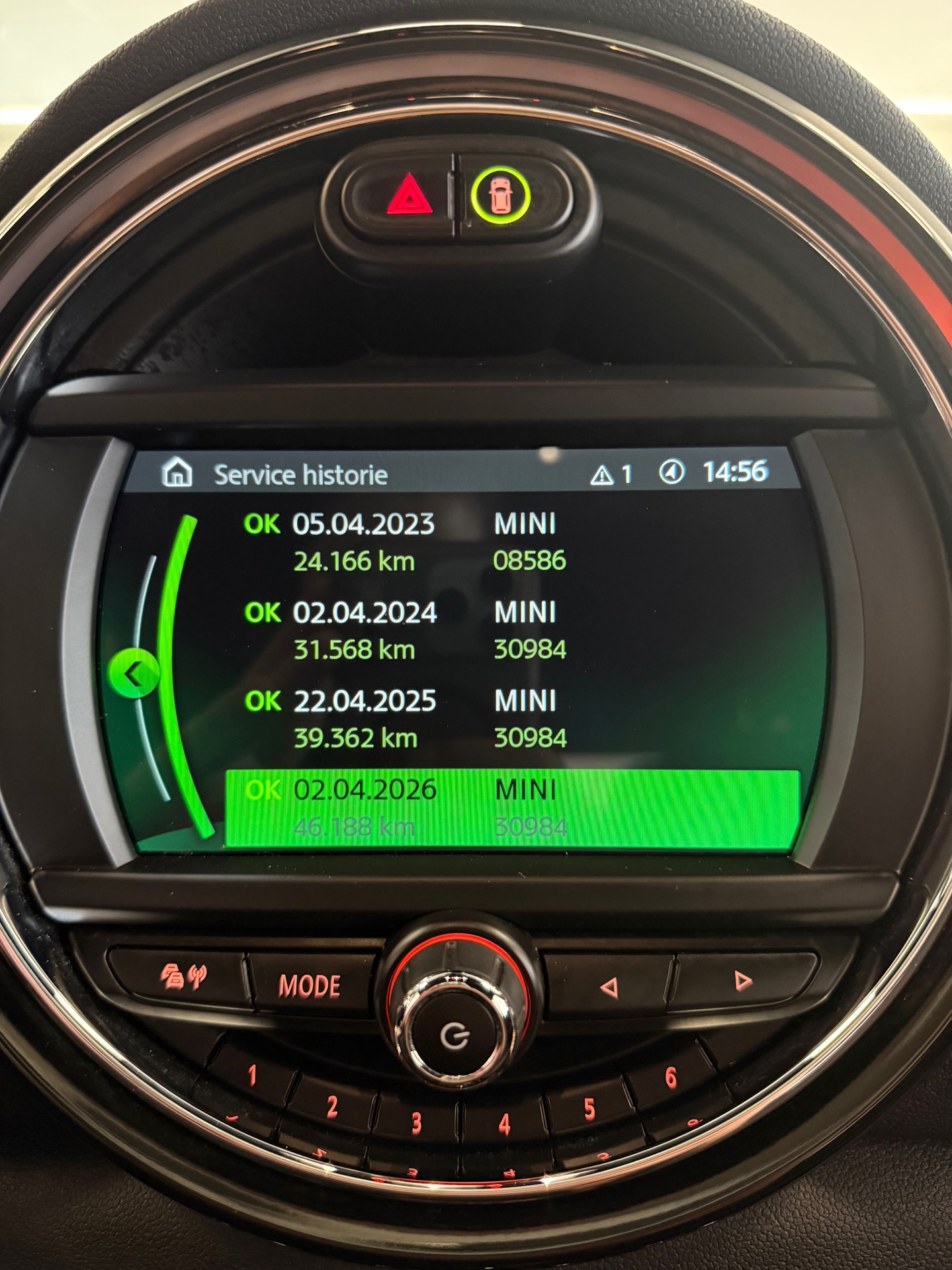 Foto van Mini Clubman One
