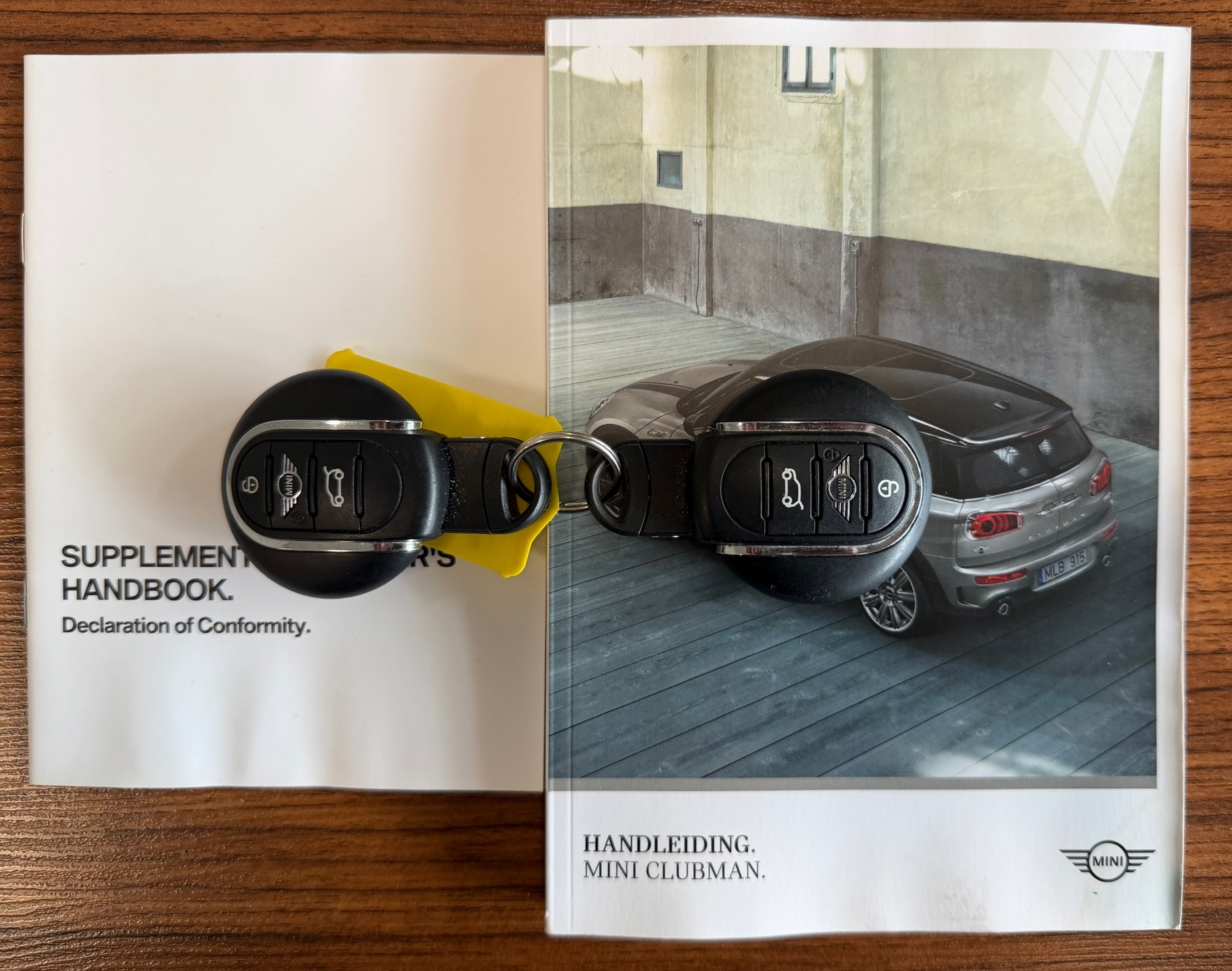 Foto van Mini Clubman One