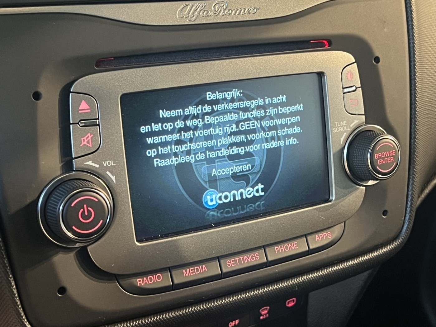 Foto van Alfa Romeo Alfa Mito