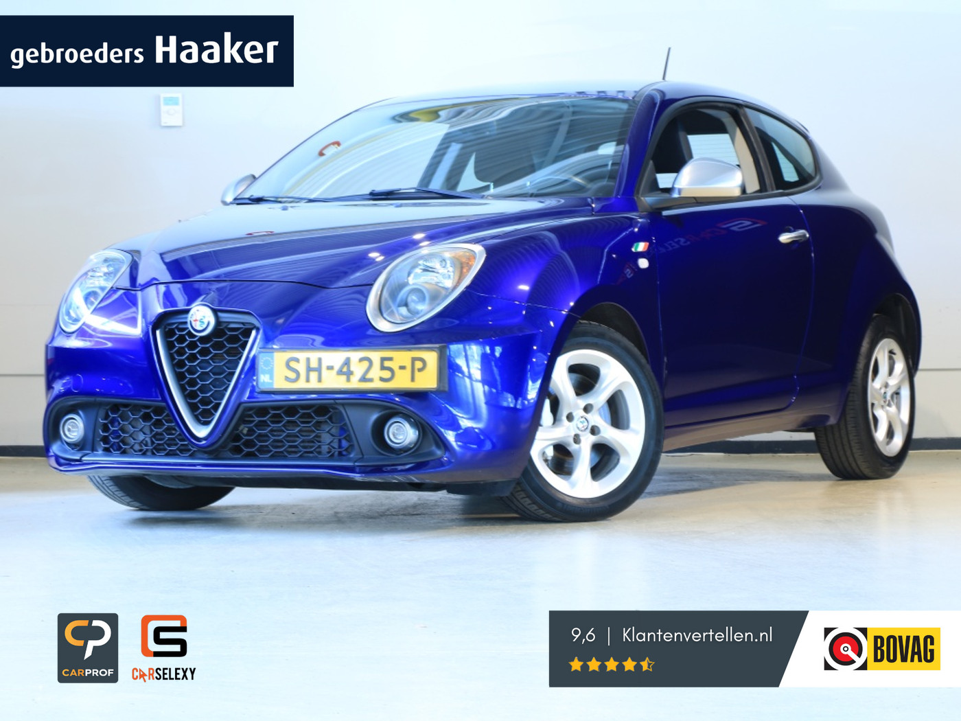 Alfa Romeo Alfa Mito 1.4 135pk TCT Super * AUTOMAAT 2017 - voorkant