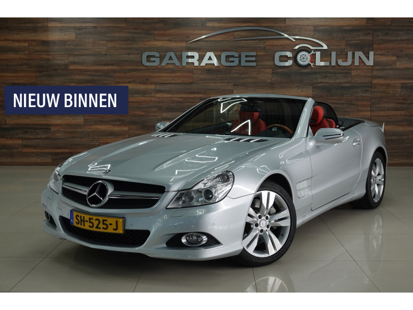 Mercedes-Benz SL 500 500 | MASSAGE STOELEN | DESIGNO | CRUISE | PDC | 2008 - voorkant