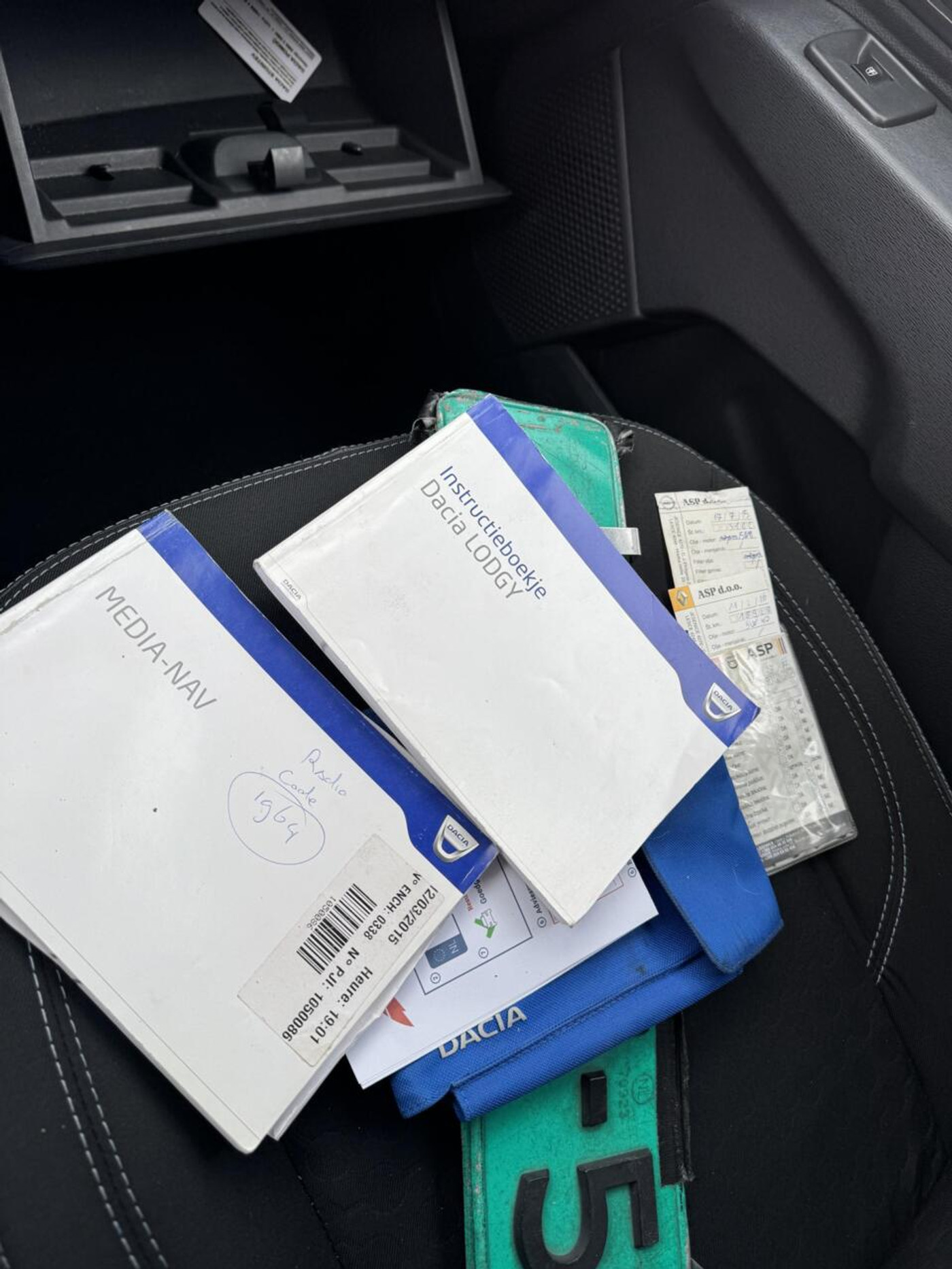 Foto van Dacia Lodgy