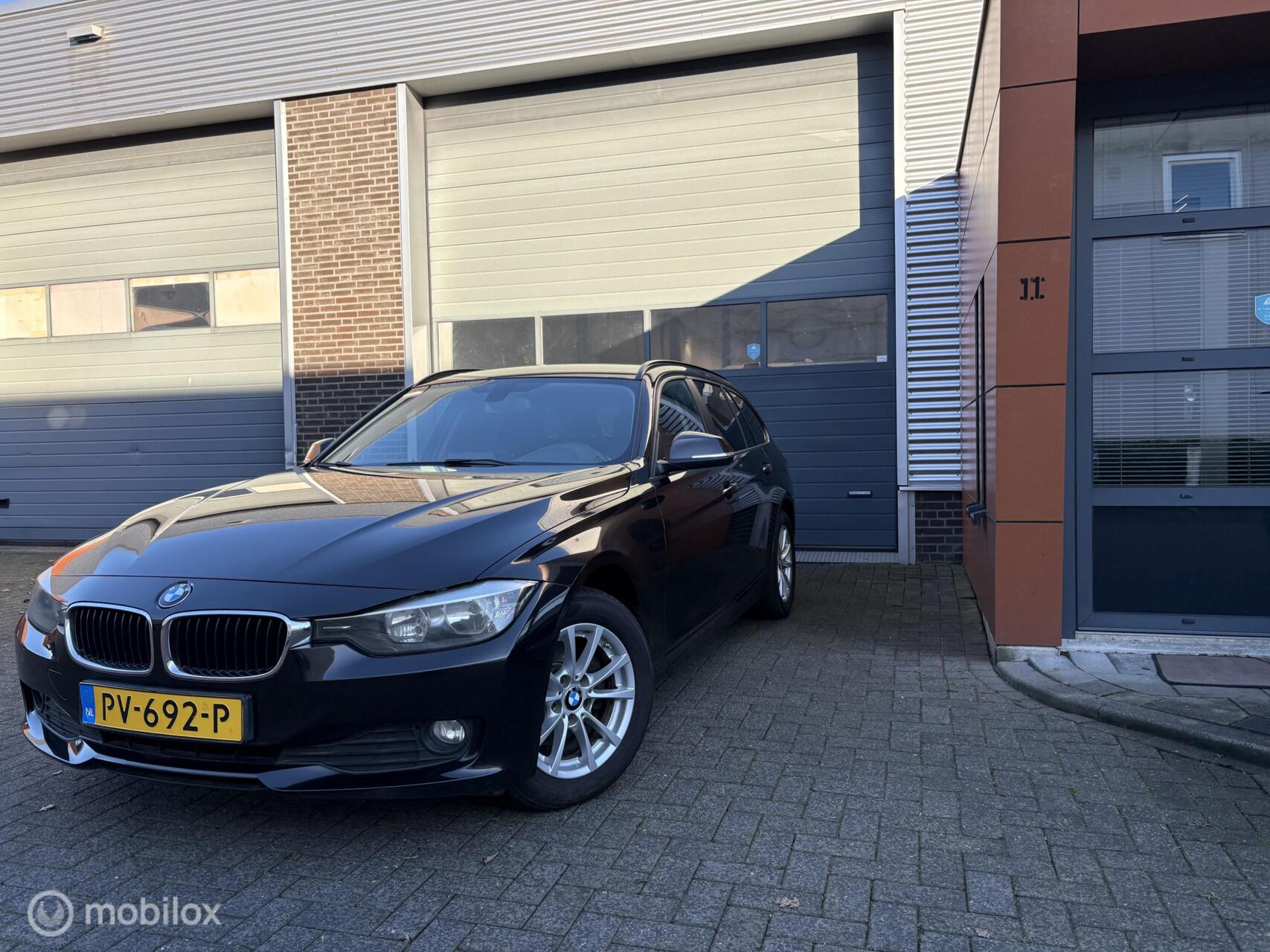 BMW 316d 316d High Executive 2014 - voorkant