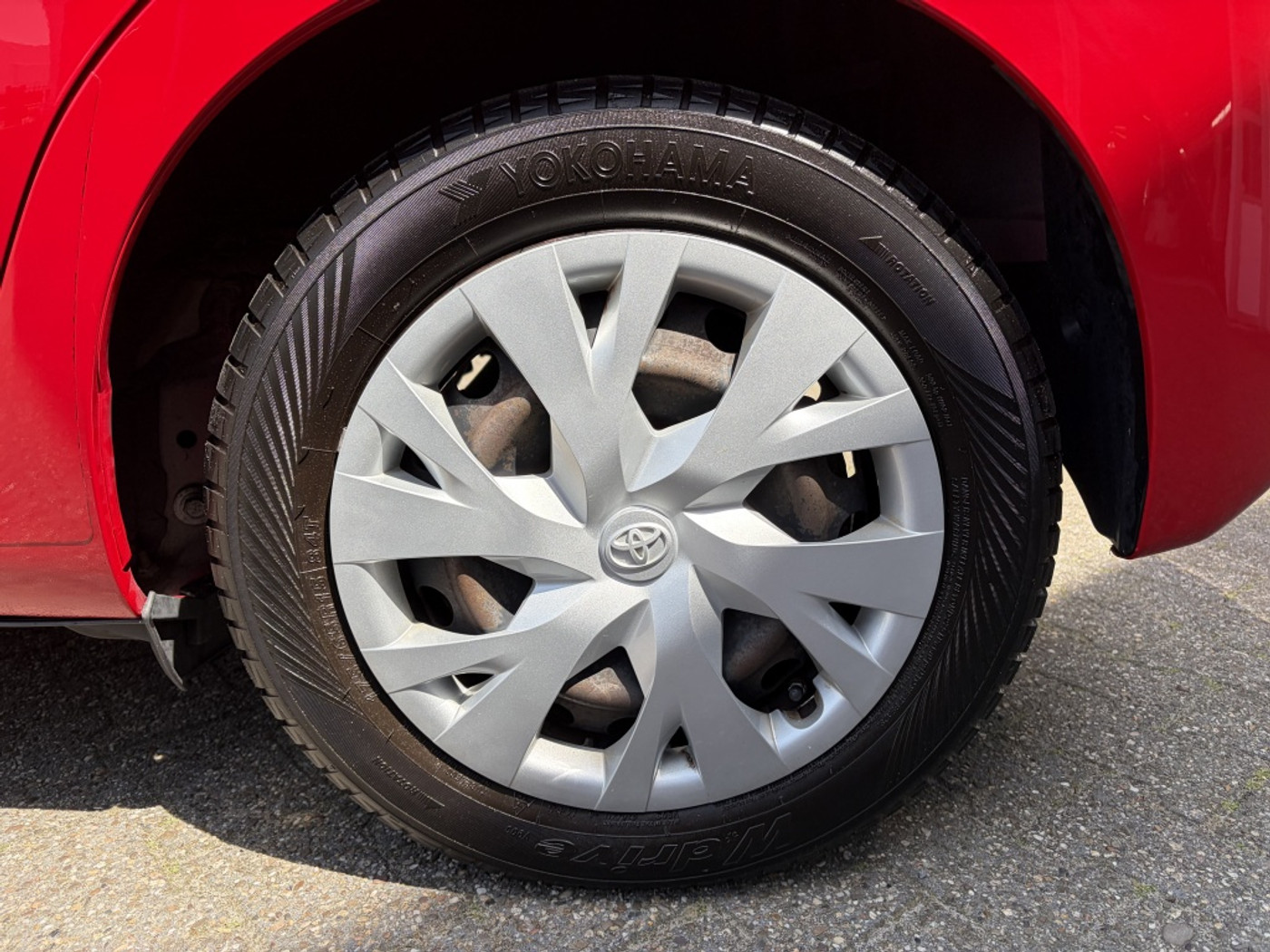 Foto van Toyota Yaris