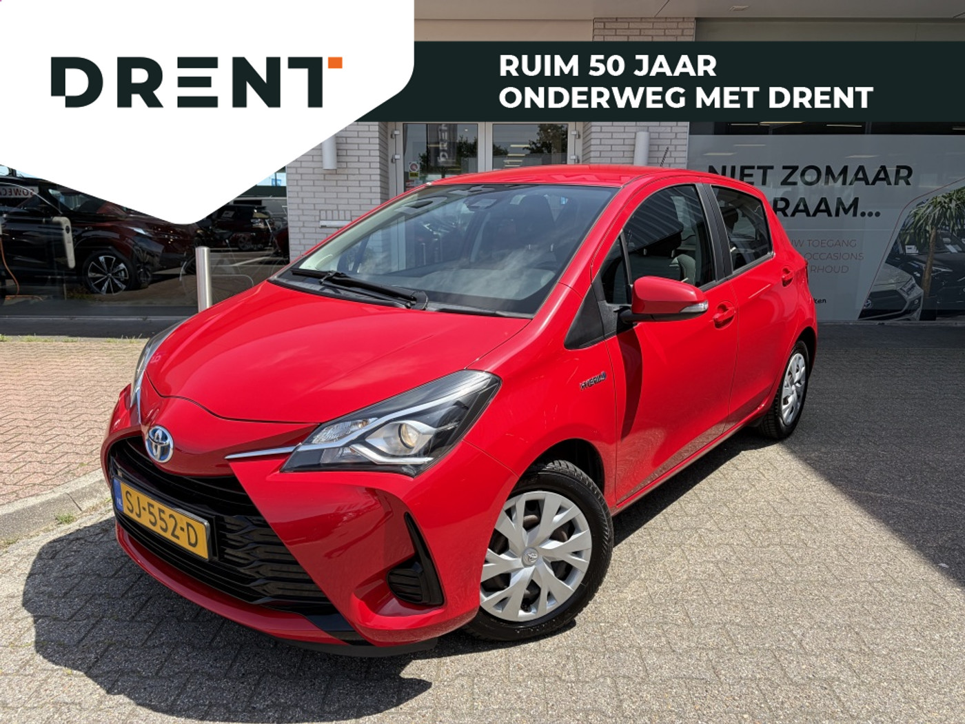 Toyota Yaris 1.5 Hybrid Aspiration 2018 - voorkant