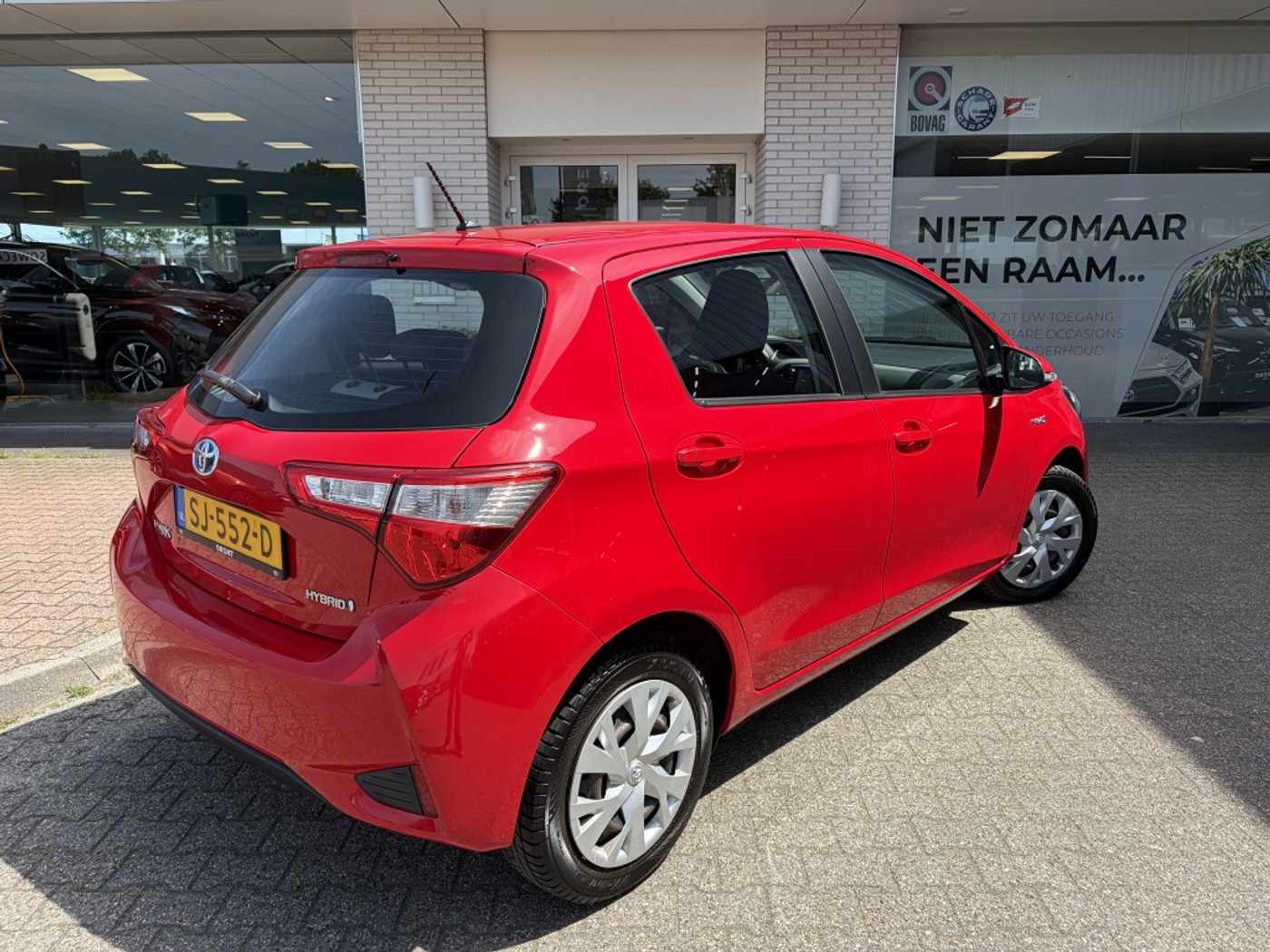 Foto van Toyota Yaris