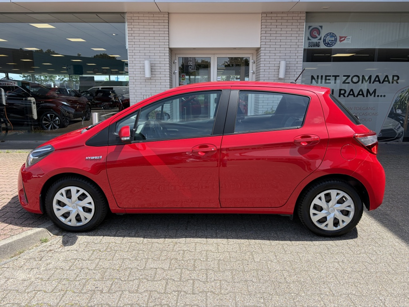 Foto van Toyota Yaris