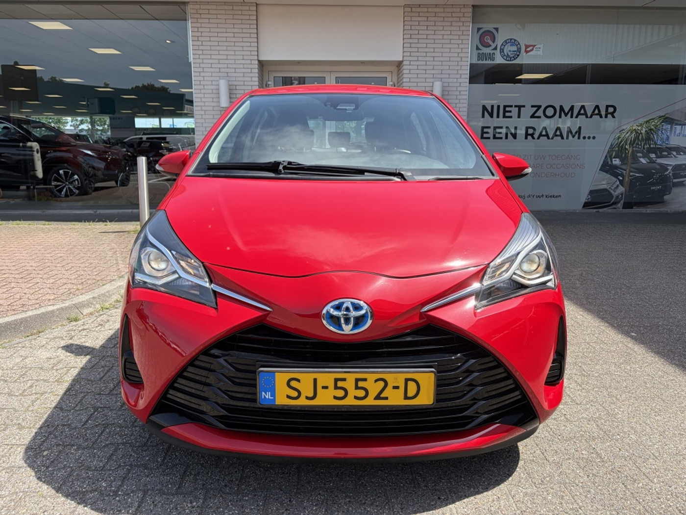 Foto van Toyota Yaris