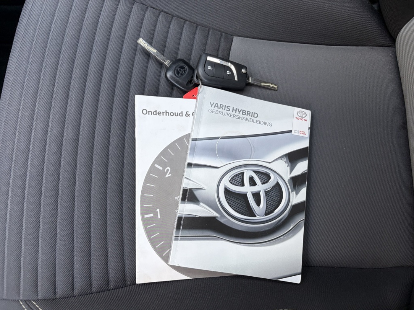 Foto van Toyota Yaris