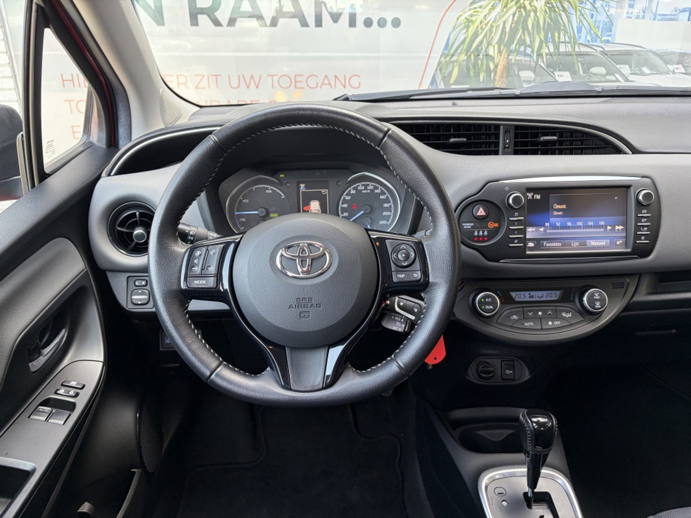 Foto van Toyota Yaris