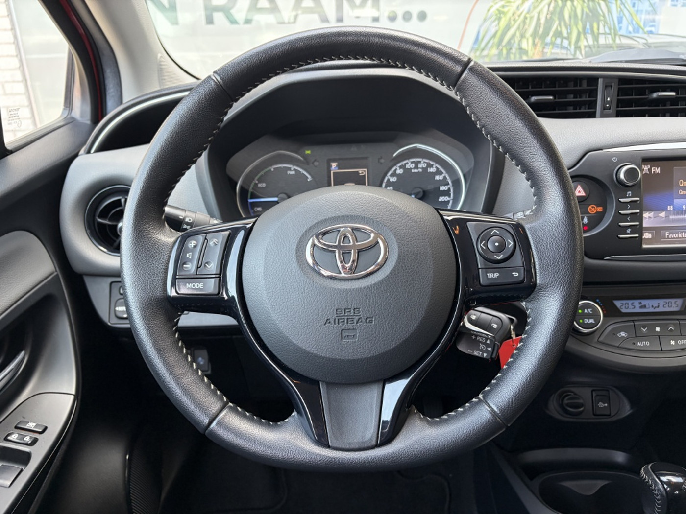 Foto van Toyota Yaris