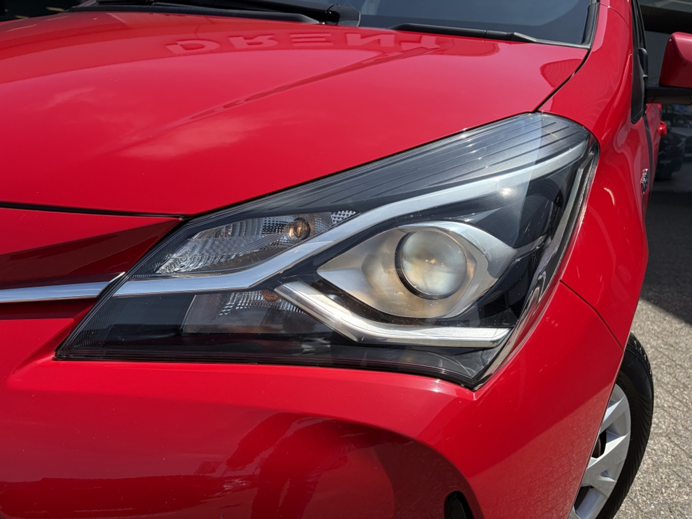 Foto van Toyota Yaris
