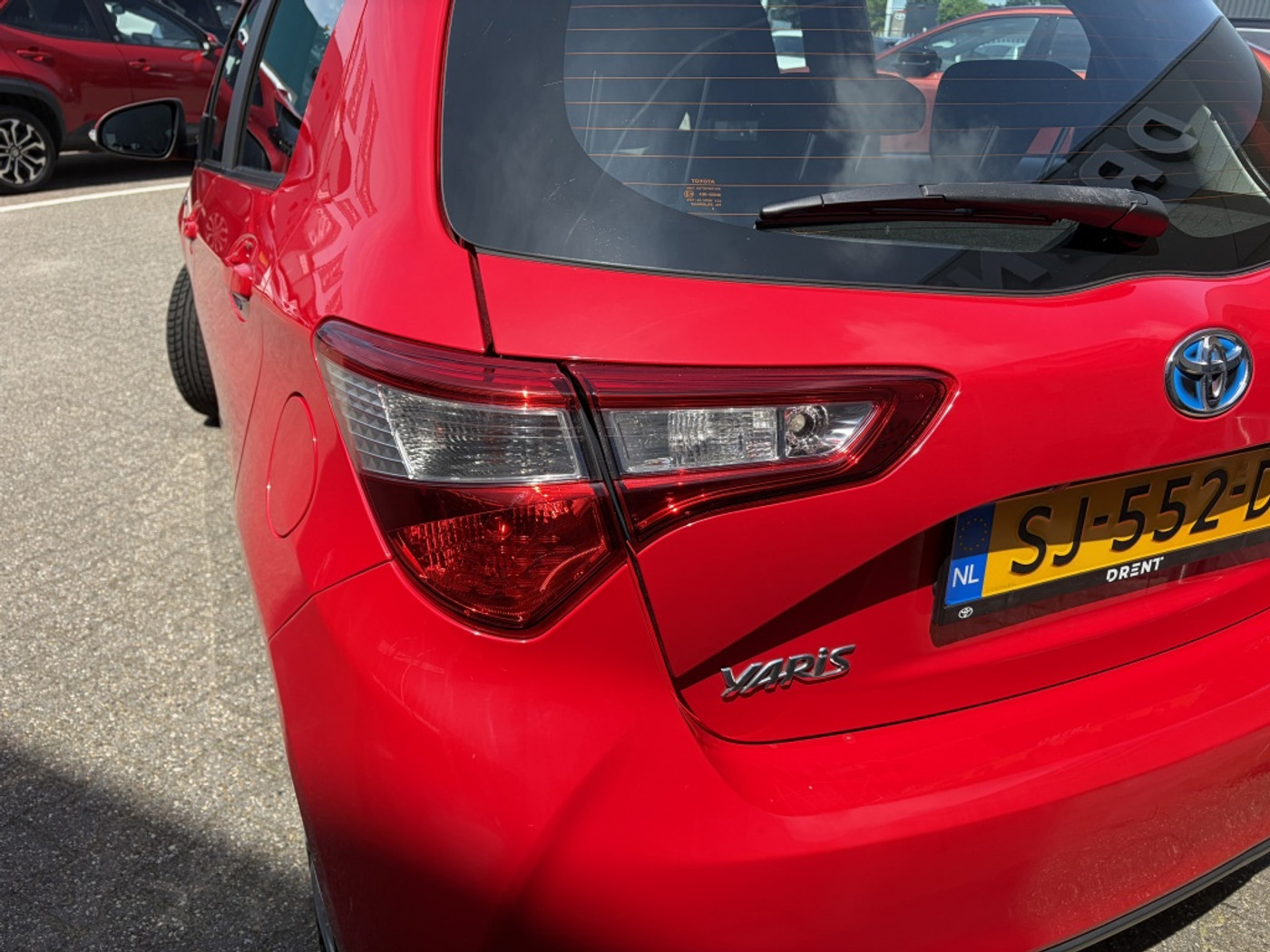 Foto van Toyota Yaris