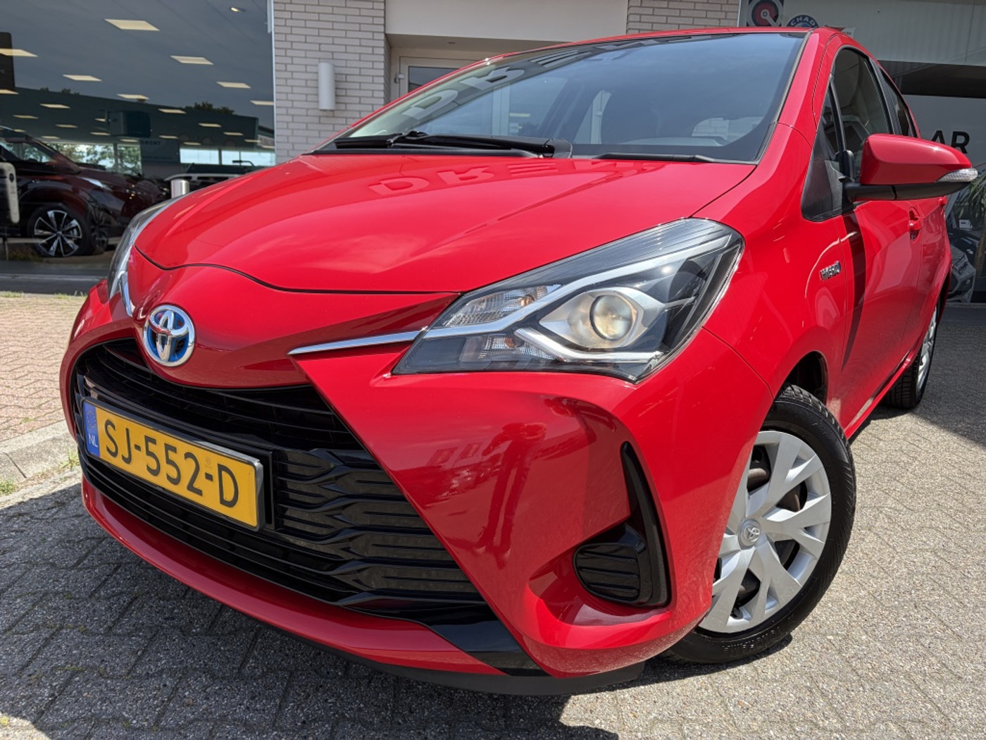 Foto van Toyota Yaris