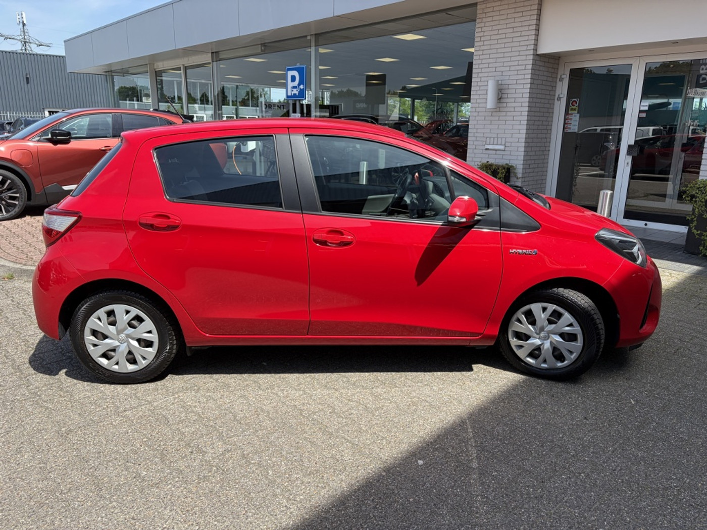 Foto van Toyota Yaris