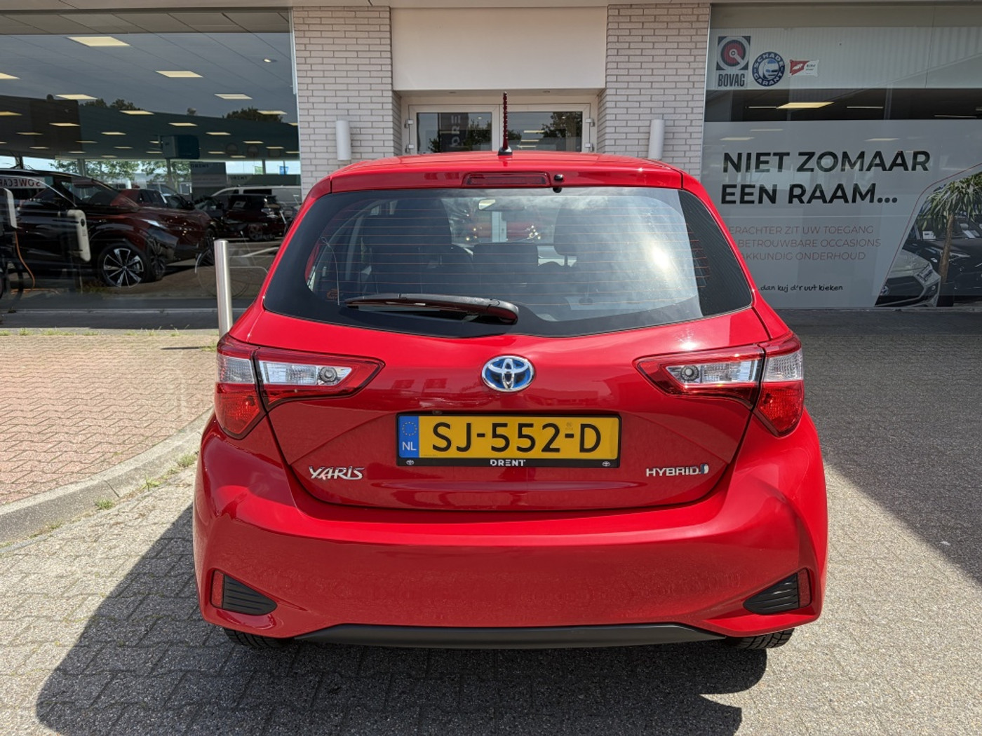 Foto van Toyota Yaris