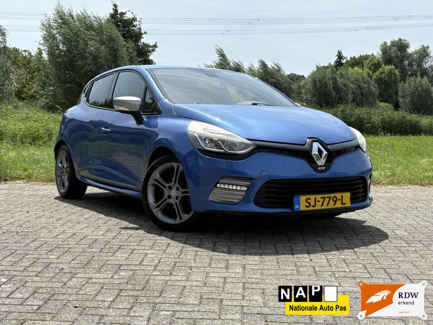 Renault Clio 1.2 GT 2013 - voorkant