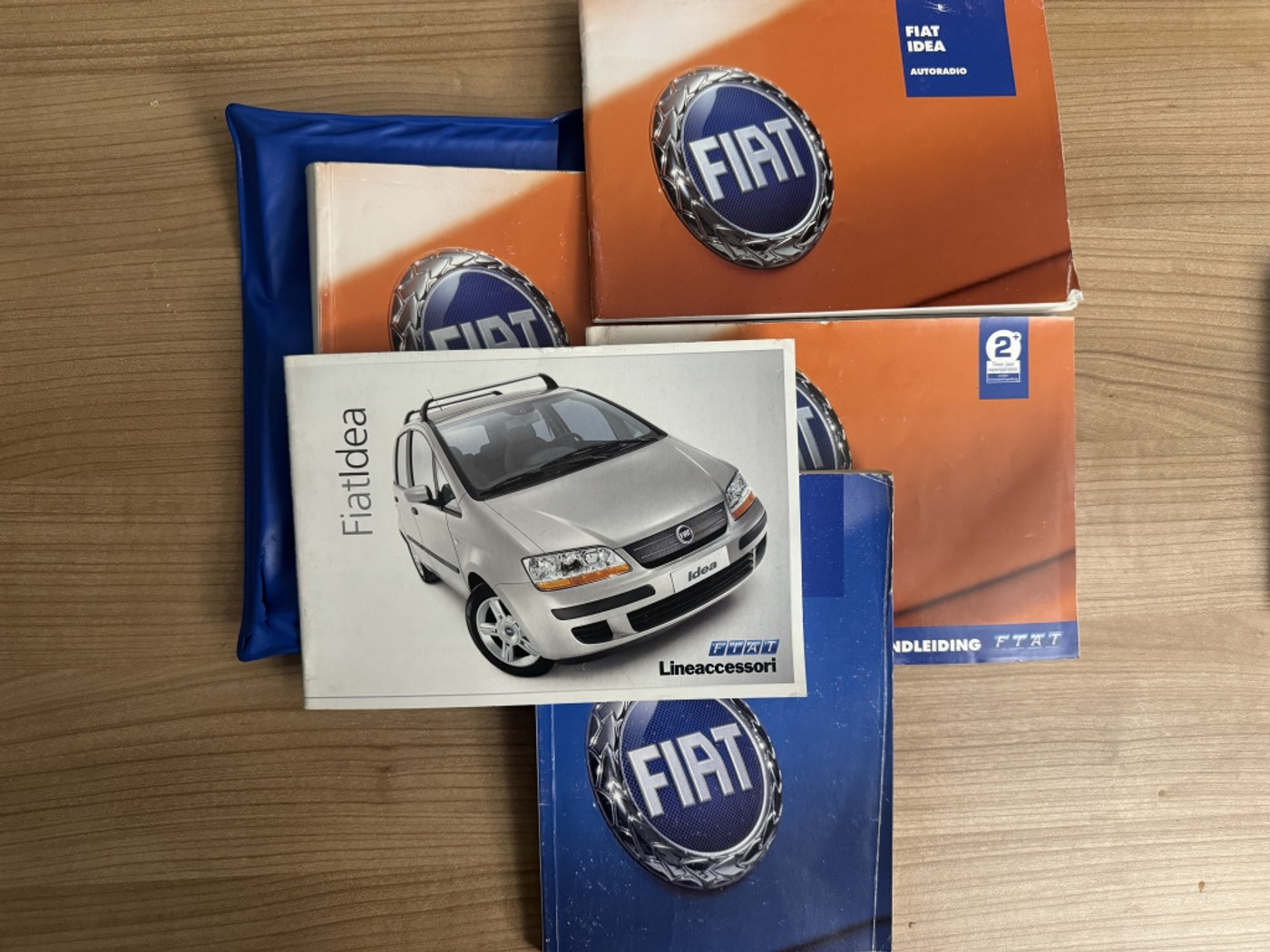 Foto van Fiat Fiat Idea